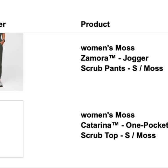 Olive green Figs set - Picture 10 of 10